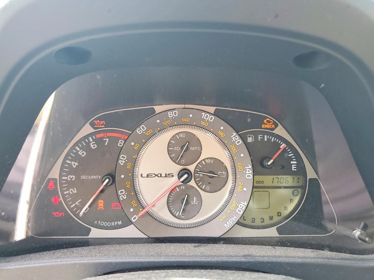 2005 Lexus Is 300 Blue vin: JTHBD192150101495
