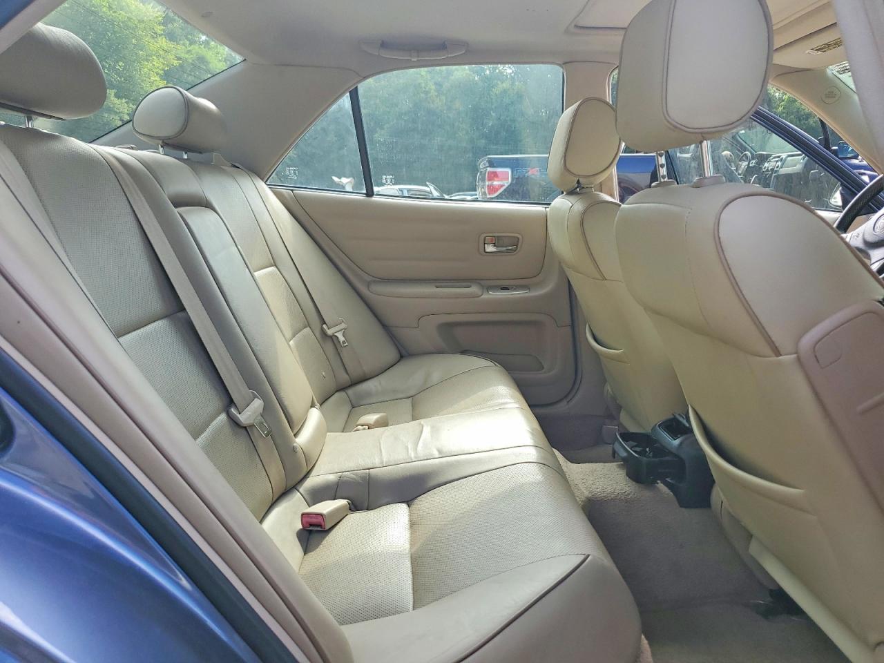 2005 Lexus Is 300 Blue vin: JTHBD192150101495