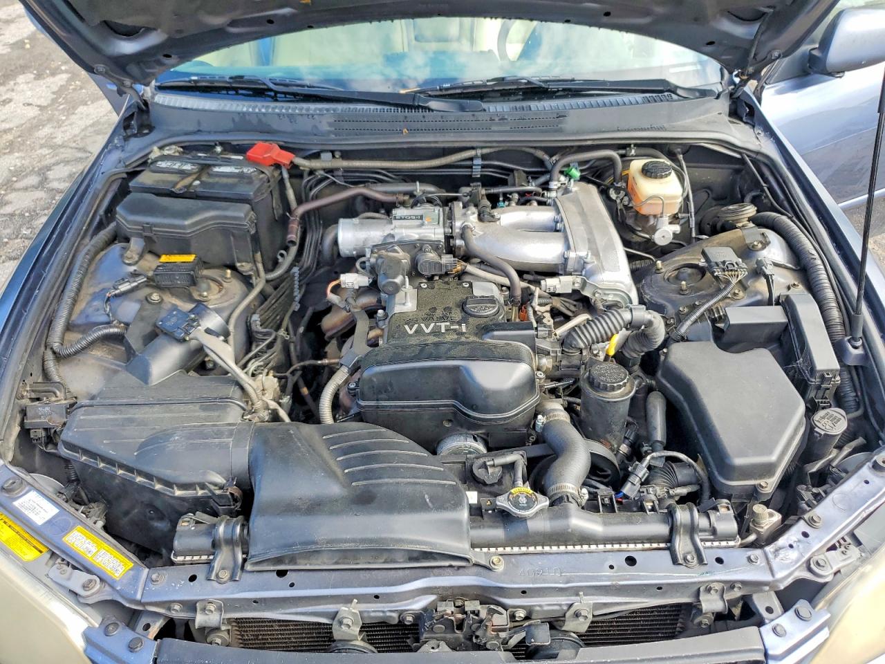 2005 Lexus Is 300 Blue vin: JTHBD192150101495