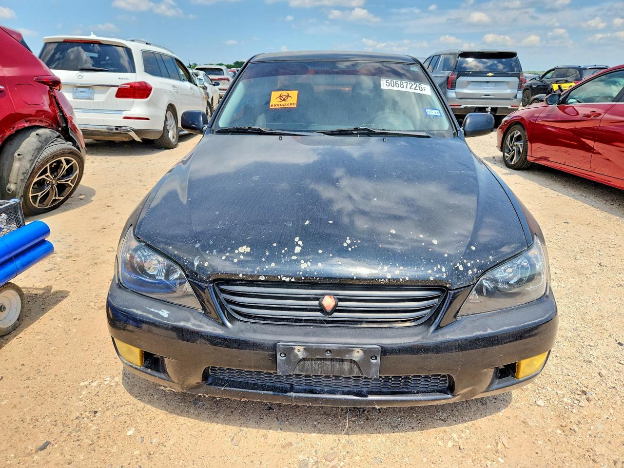 2002 Lexus Is 300 Black vin: JTHBD192220056093