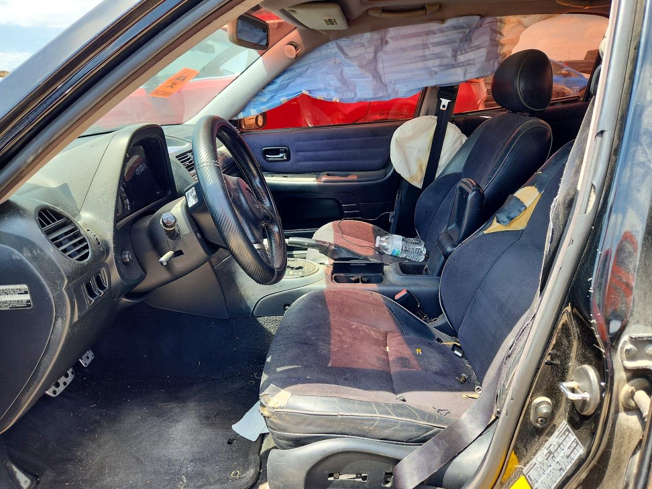 2002 Lexus Is 300 Black vin: JTHBD192220056093