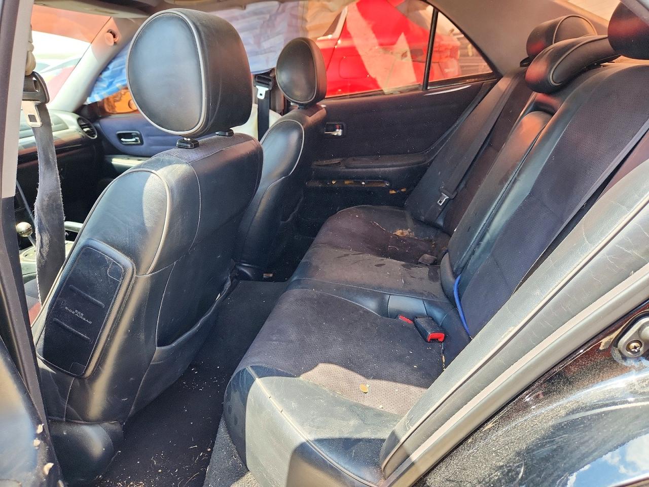 2002 Lexus Is 300 Black vin: JTHBD192220056093