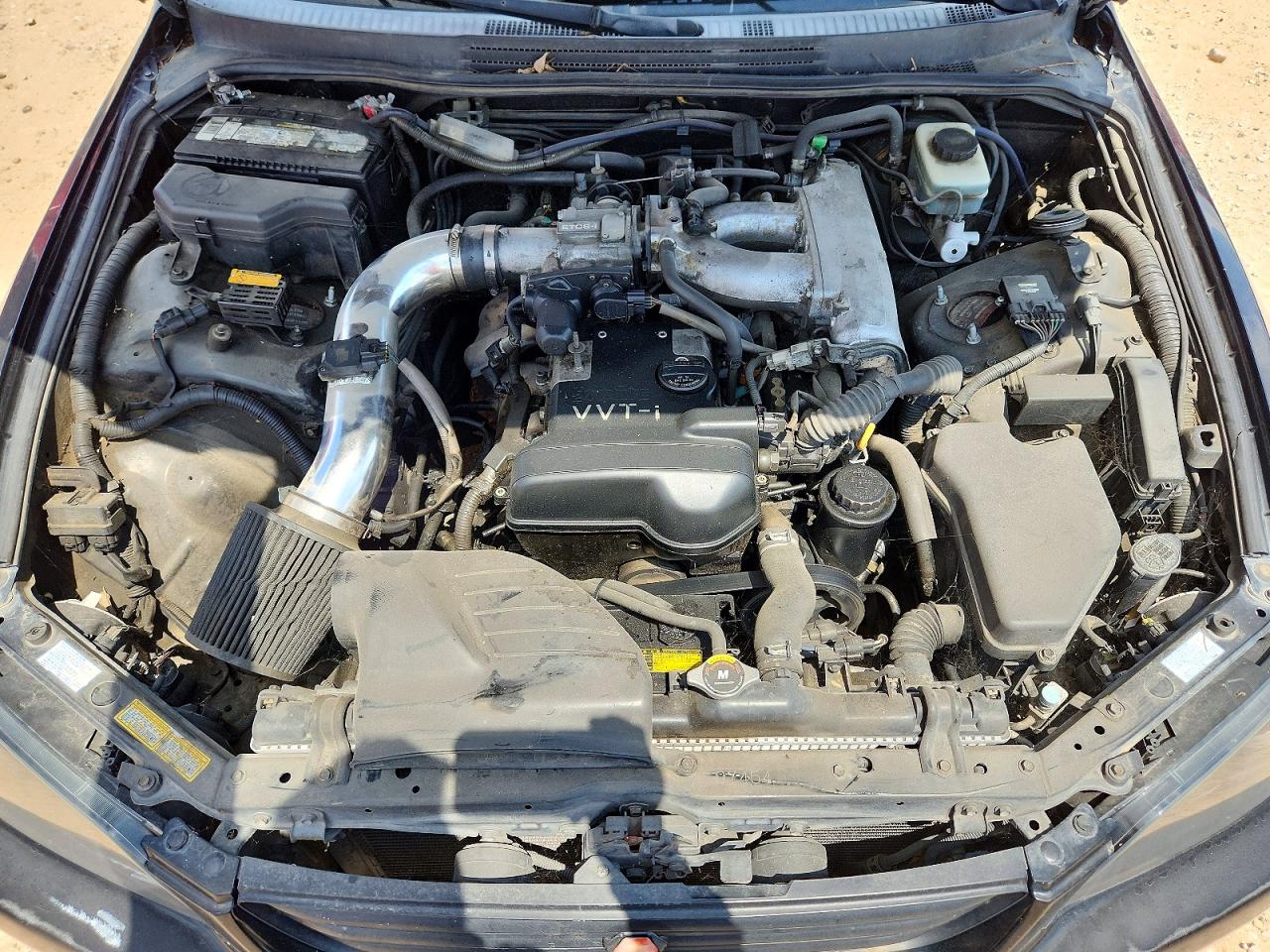 2002 Lexus Is 300 Black vin: JTHBD192220056093