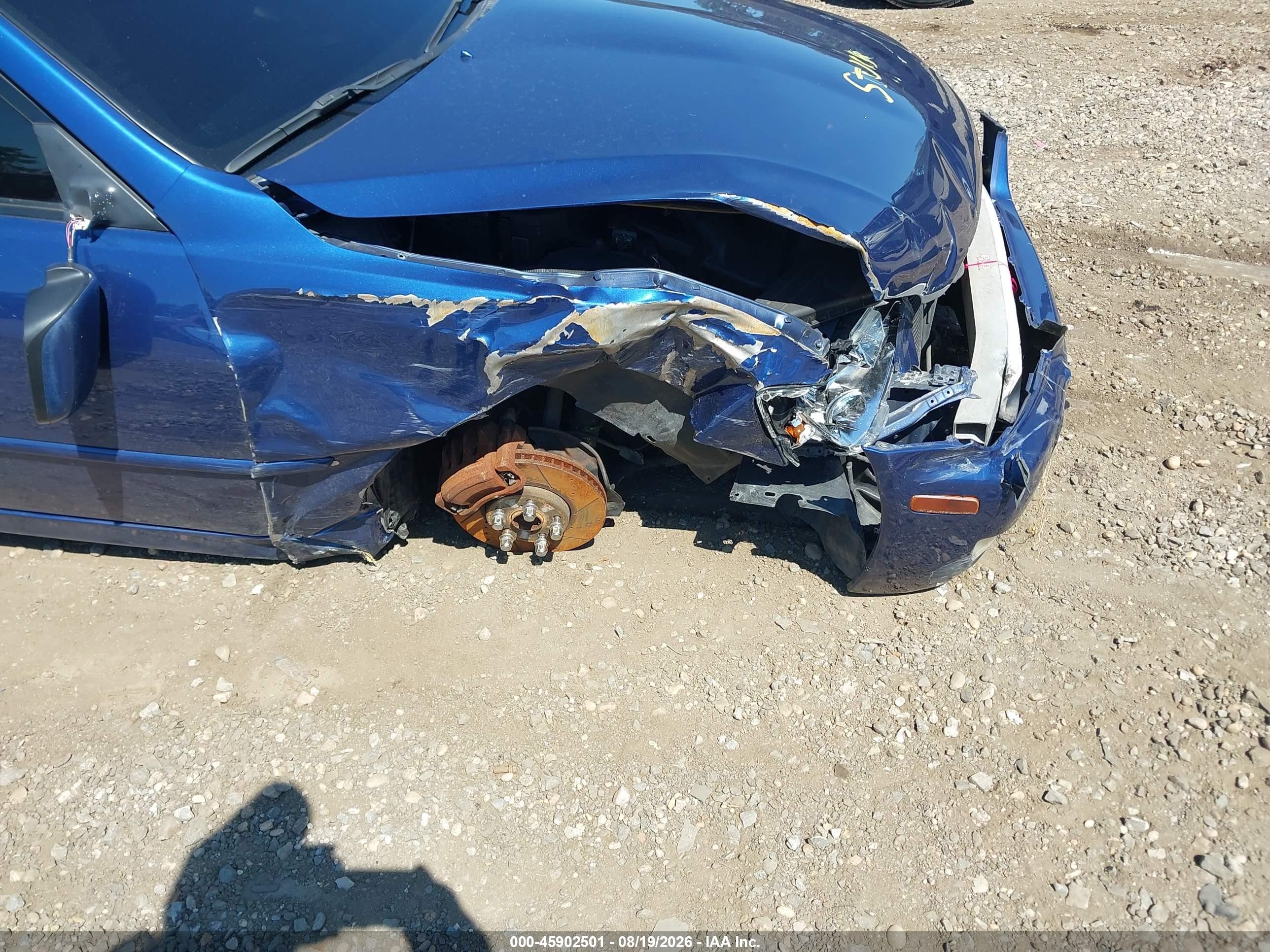 2003 Lexus Is 300 Base W/5-speed Manual Blue vin: JTHBD192230076832