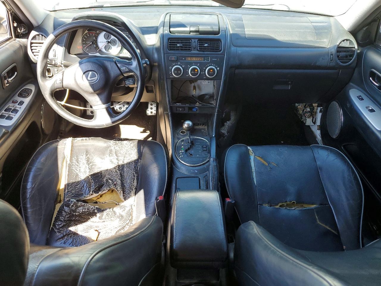 2004 Lexus Is 300 White vin: JTHBD192240082003