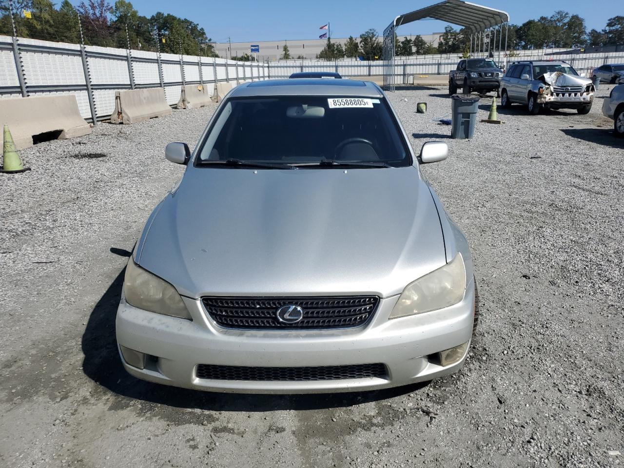 2004 Lexus Is 300 Base Серебряный vin: JTHBD192240085869