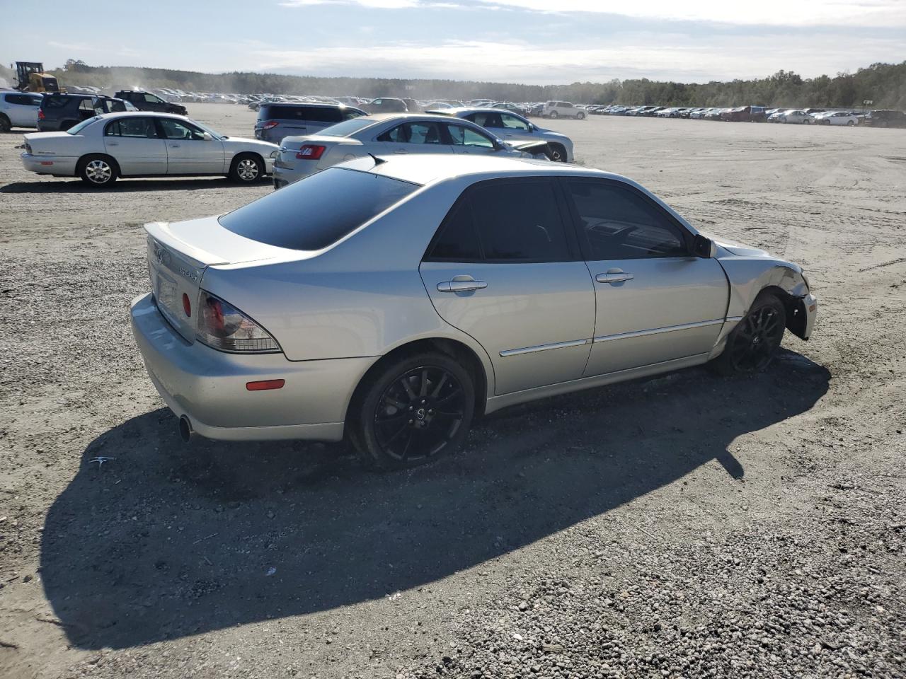 2004 Lexus Is 300 Base Серебряный vin: JTHBD192240085869