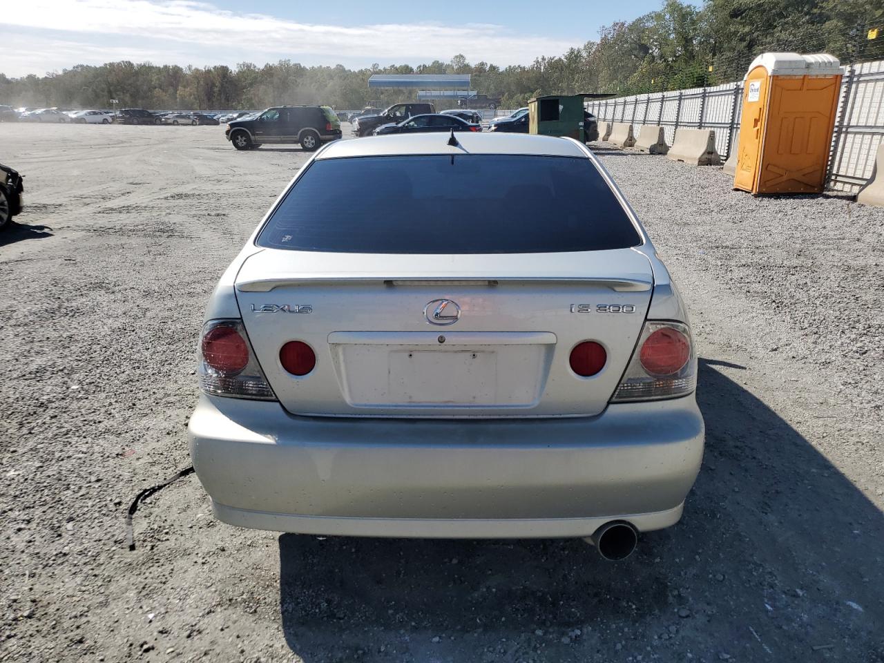 2004 Lexus Is 300 Base Серебряный vin: JTHBD192240085869