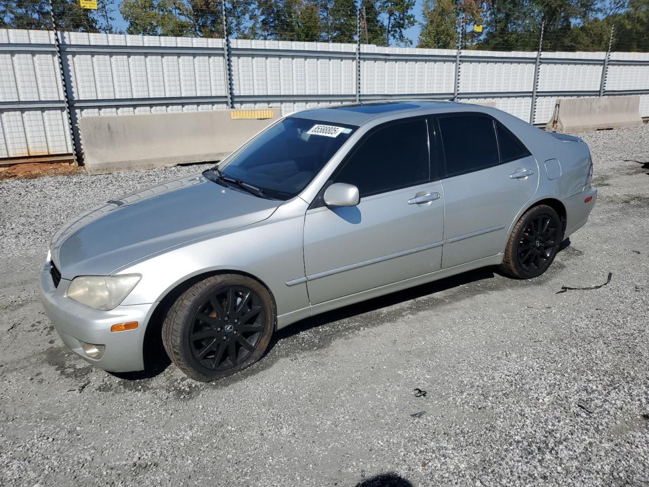 2004 Lexus Is 300 Base Серебряный vin: JTHBD192240085869