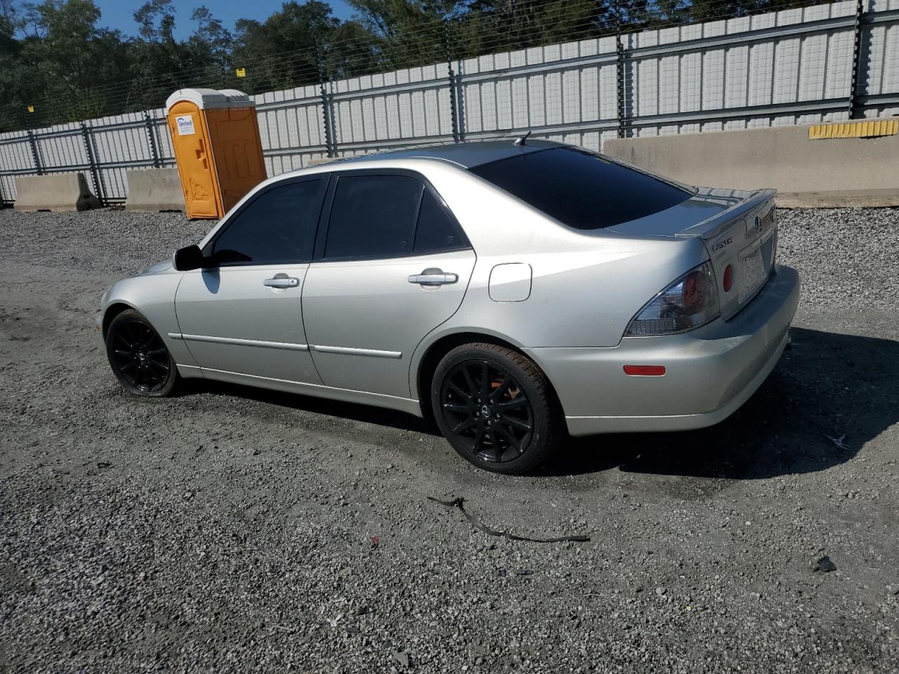 2004 Lexus Is 300 Base Серебряный vin: JTHBD192240085869