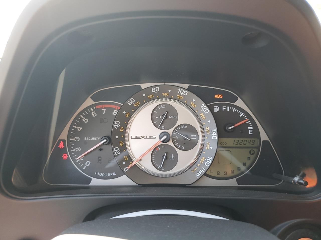 2004 Lexus Is 300 Base Серебряный vin: JTHBD192240085869