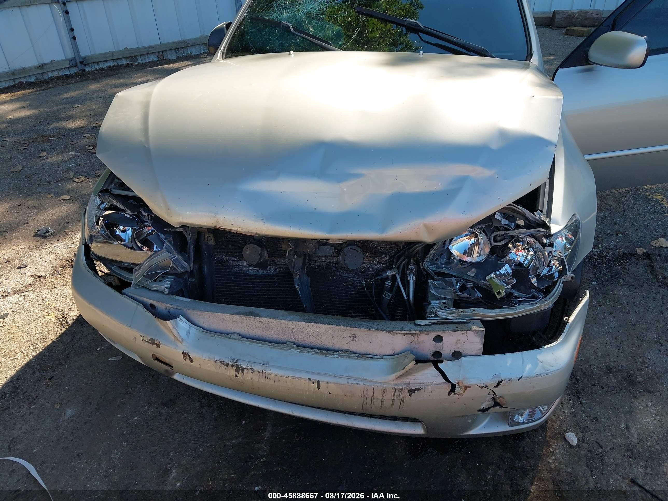 2002 Lexus Is 300 Silver vin: JTHBD192320039772