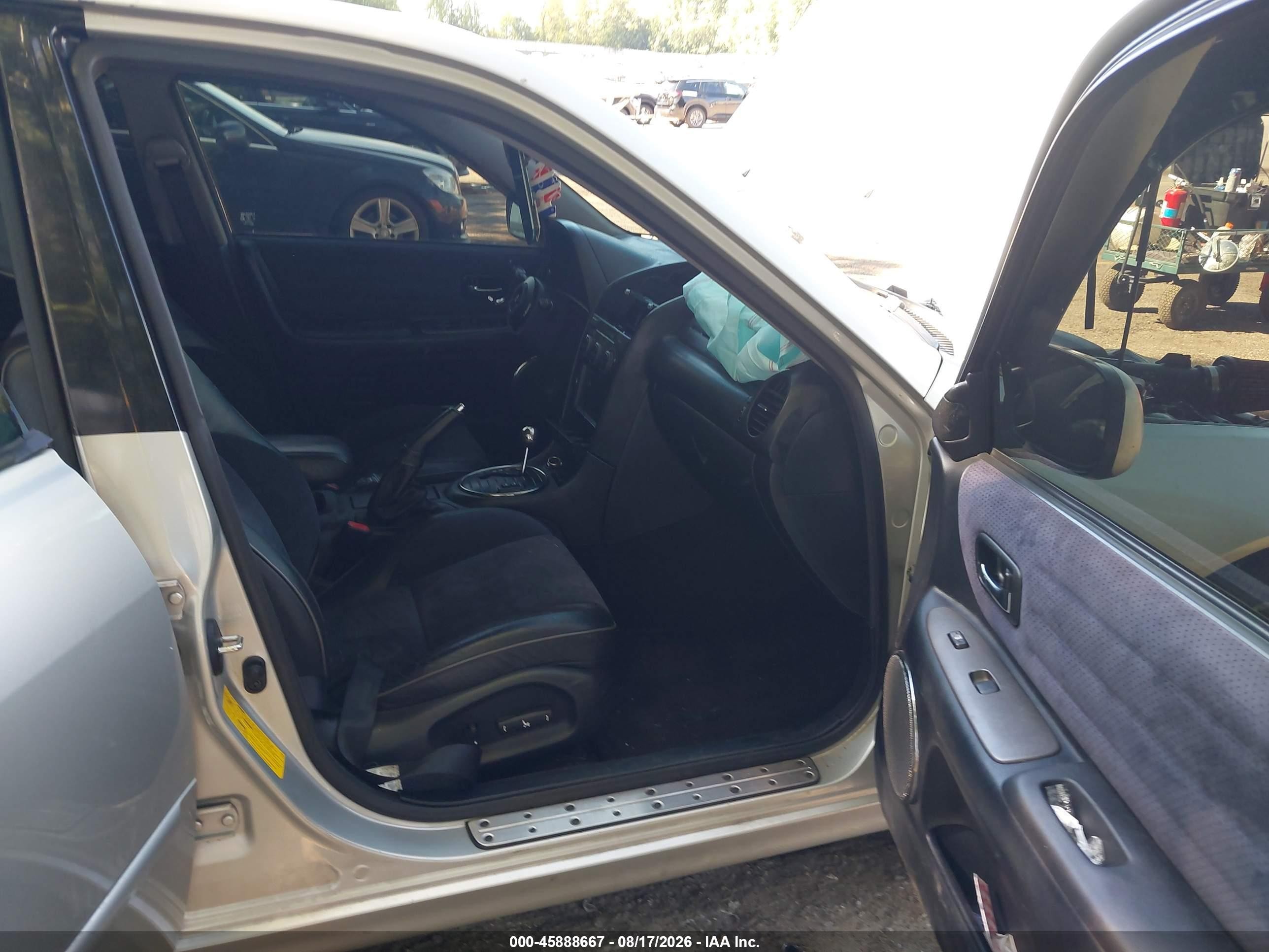 2002 Lexus Is 300 Silver vin: JTHBD192320039772