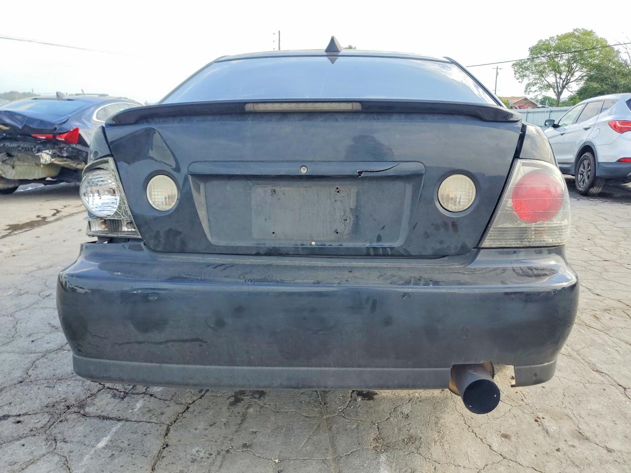 2002 Lexus Is 300 Base Черный vin: JTHBD192320047533