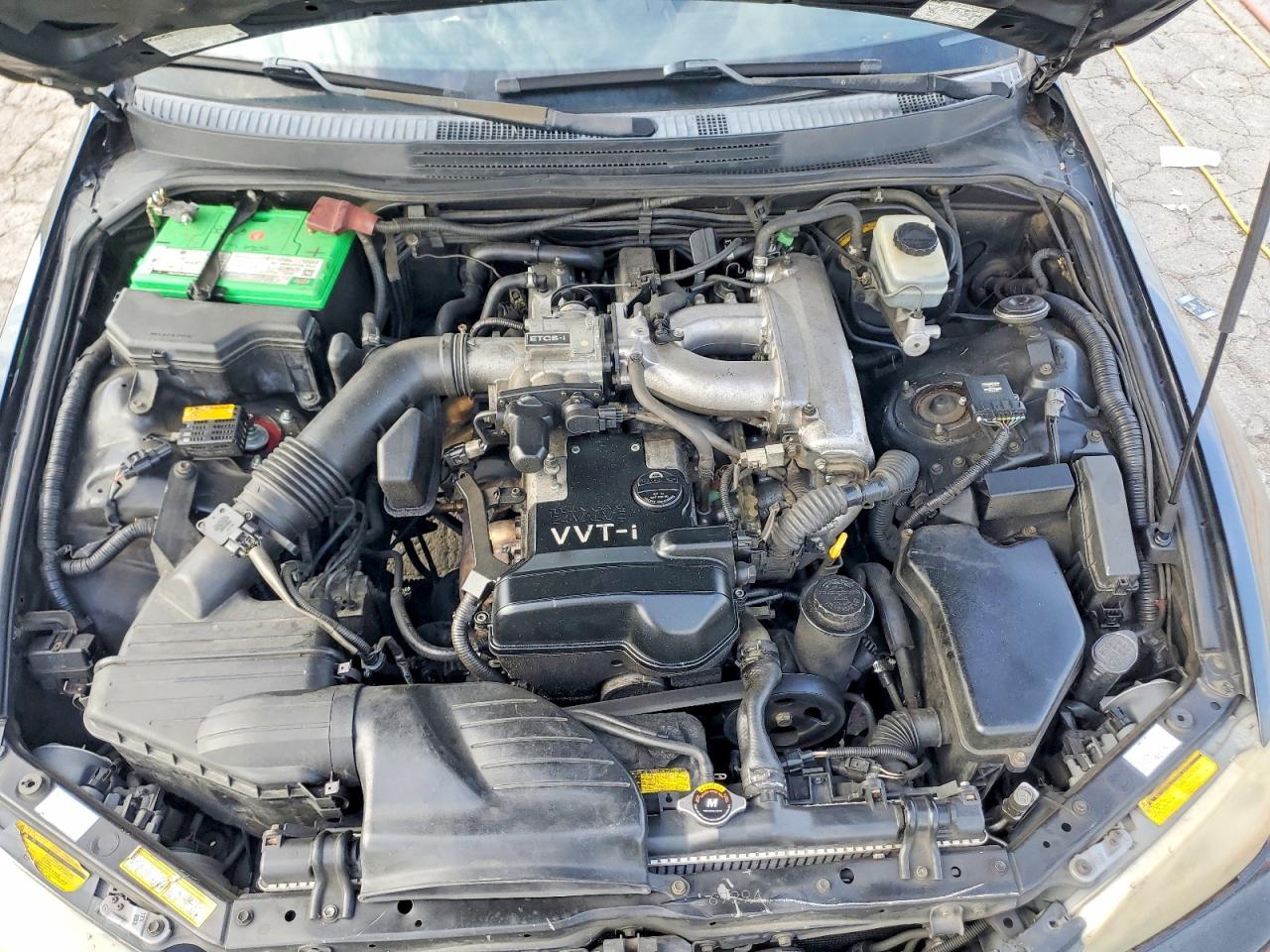 2002 Lexus Is 300 Base Черный vin: JTHBD192320047533