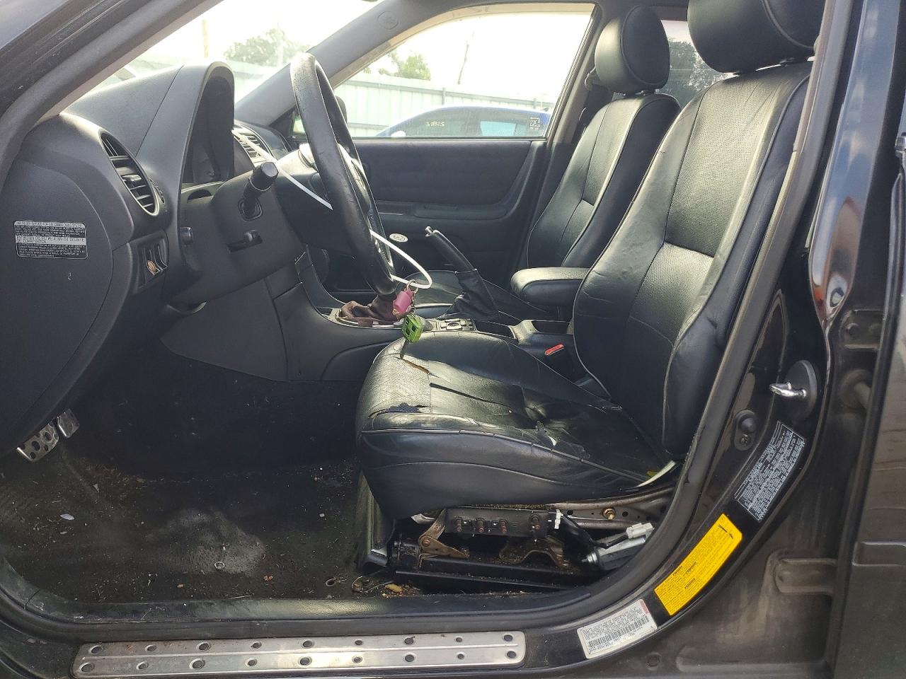 2002 Lexus Is 300 Base Черный vin: JTHBD192320047533