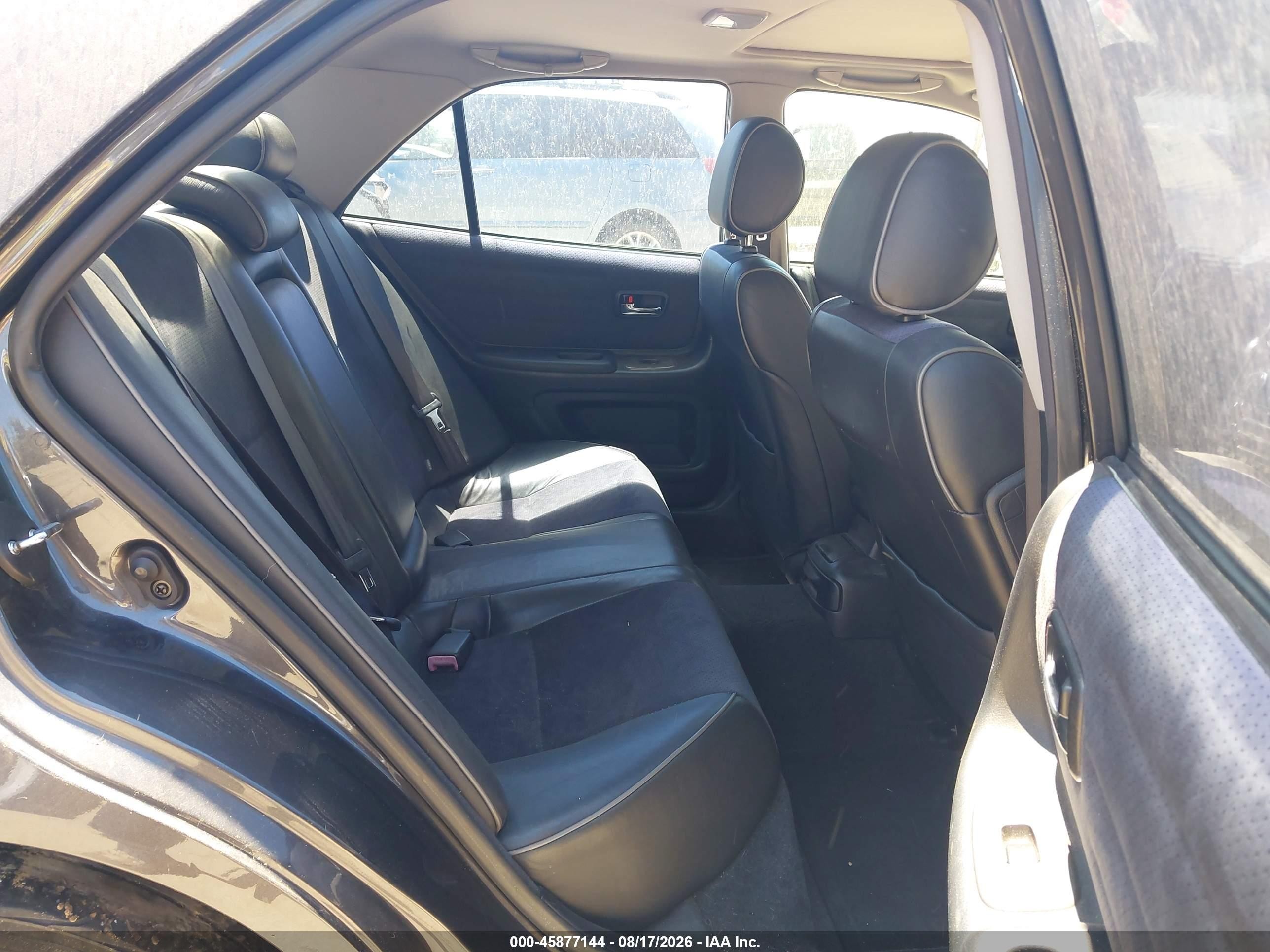 2003 Lexus Is 300   Gray vin: JTHBD192330065144
