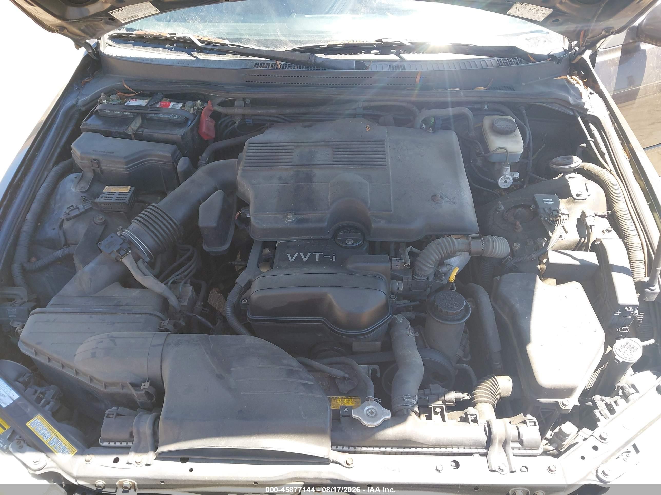 2003 Lexus Is 300   Gray vin: JTHBD192330065144