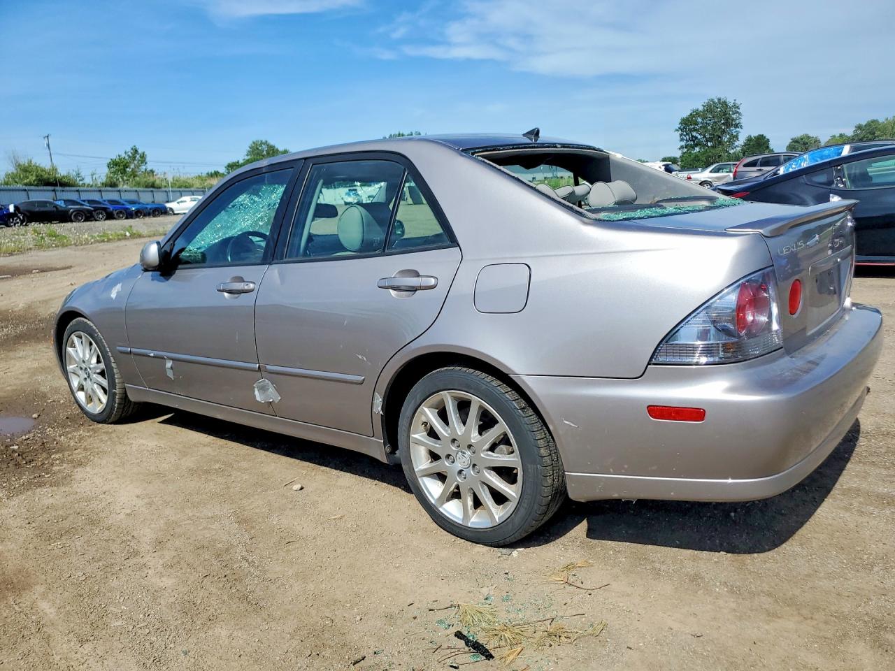2003 Lexus Is 300 Серебряный vin: JTHBD192330074801