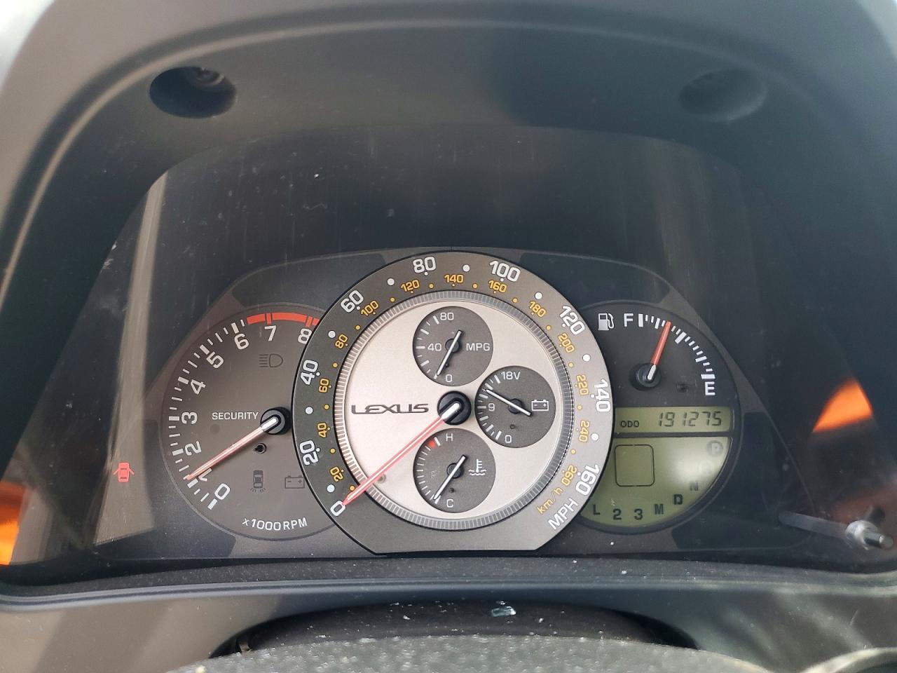 2003 Lexus Is 300 Серебряный vin: JTHBD192330074801