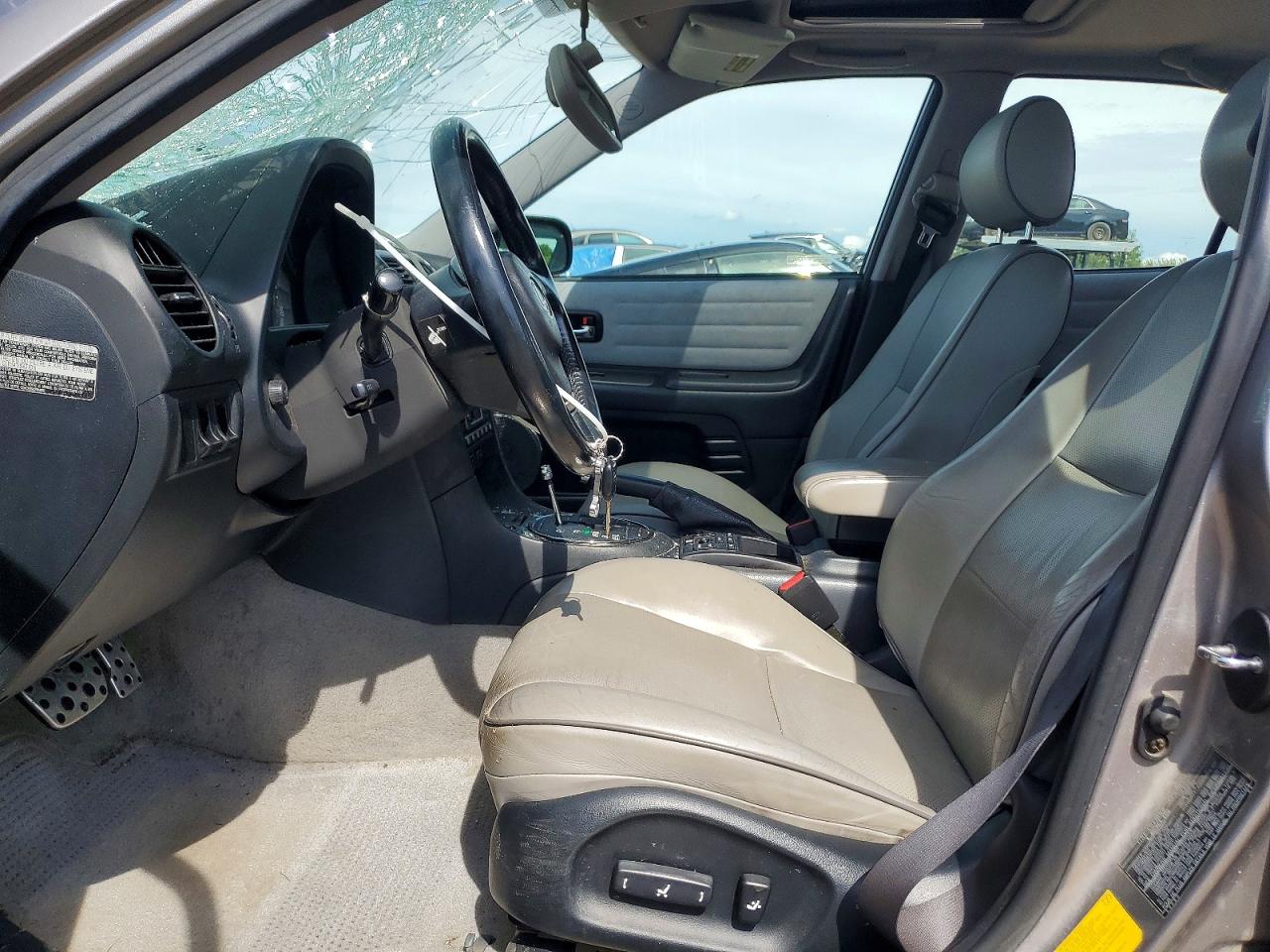 2003 Lexus Is 300 Серебряный vin: JTHBD192330074801