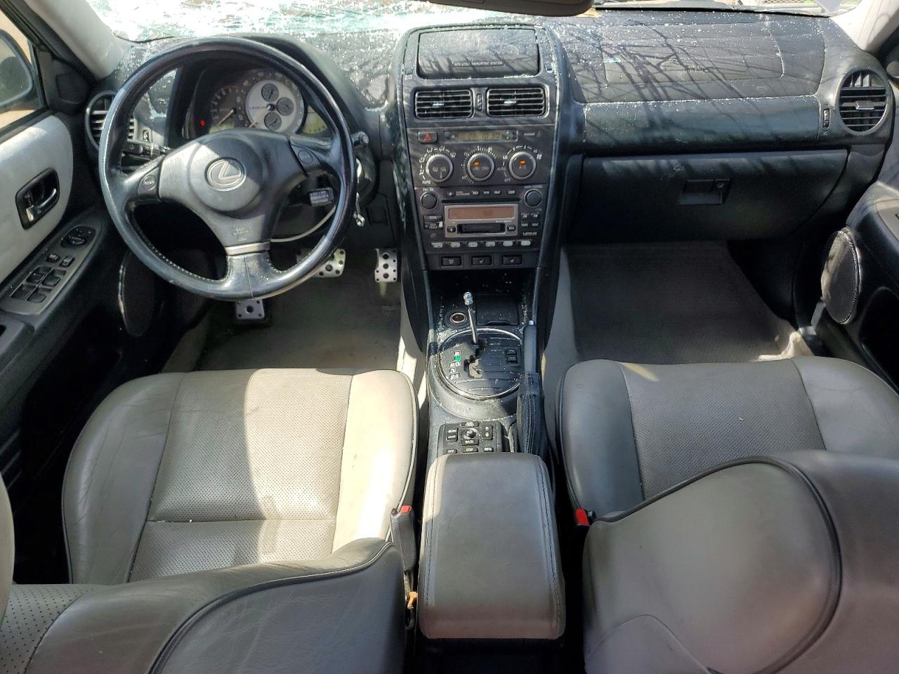 2003 Lexus Is 300 Серебряный vin: JTHBD192330074801