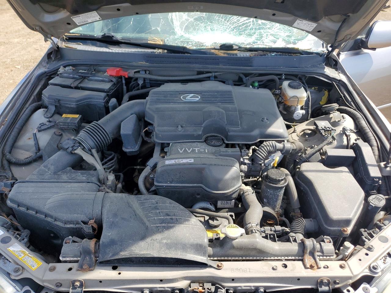 2003 Lexus Is 300 Серебряный vin: JTHBD192330074801