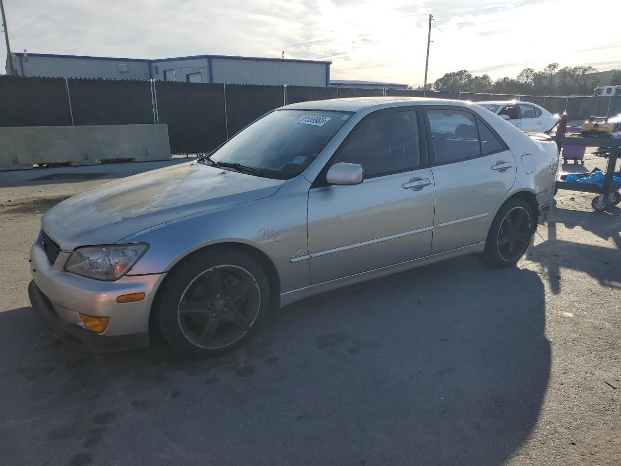 2004 Lexus Is 300 Silver vin: JTHBD192340093303
