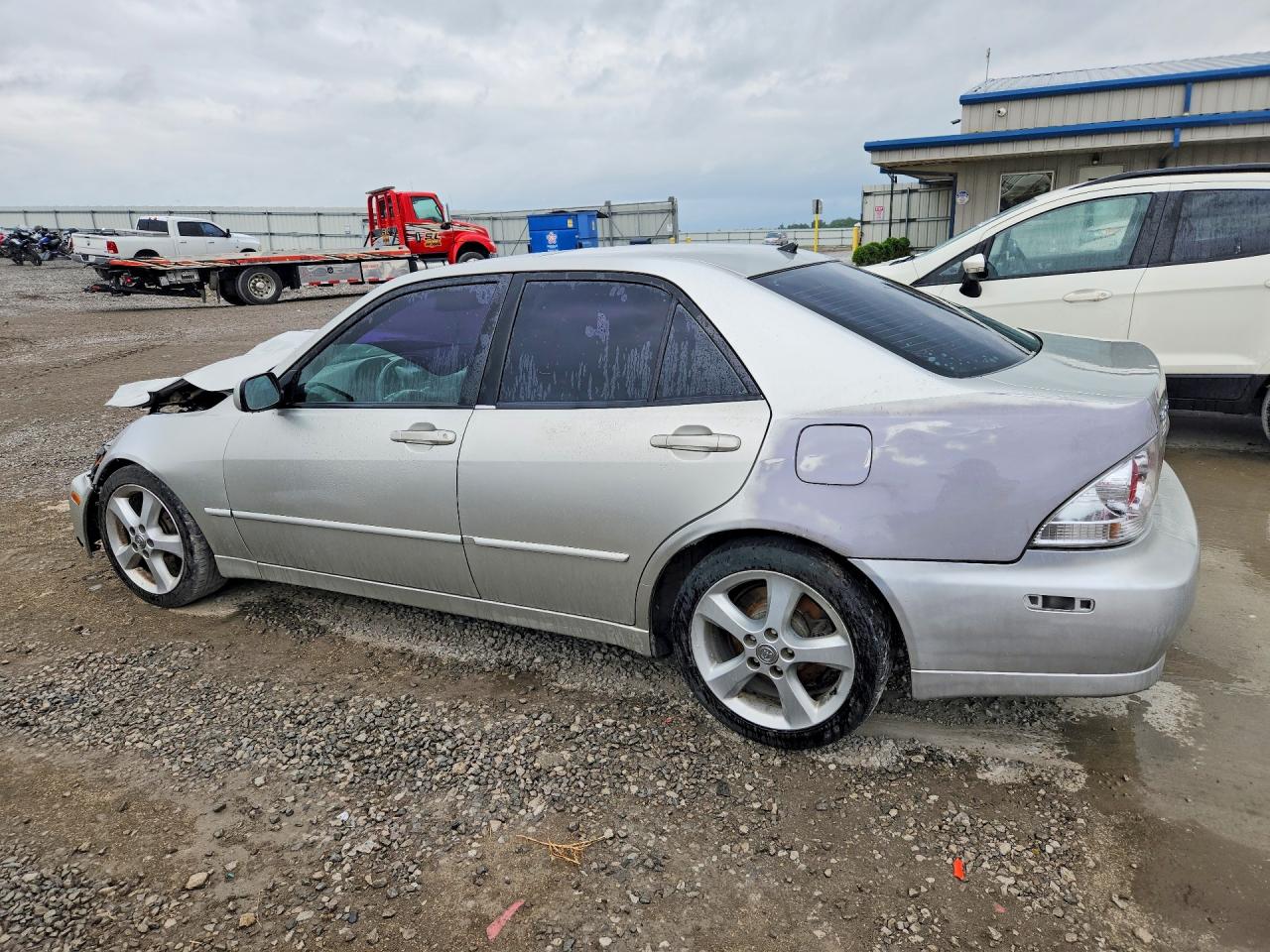2002 Lexus Is 300 Silver vin: JTHBD192420064065
