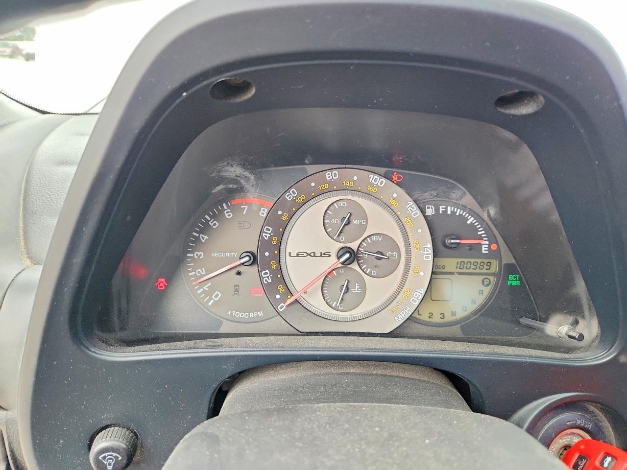 2002 Lexus Is 300 Silver vin: JTHBD192420064065
