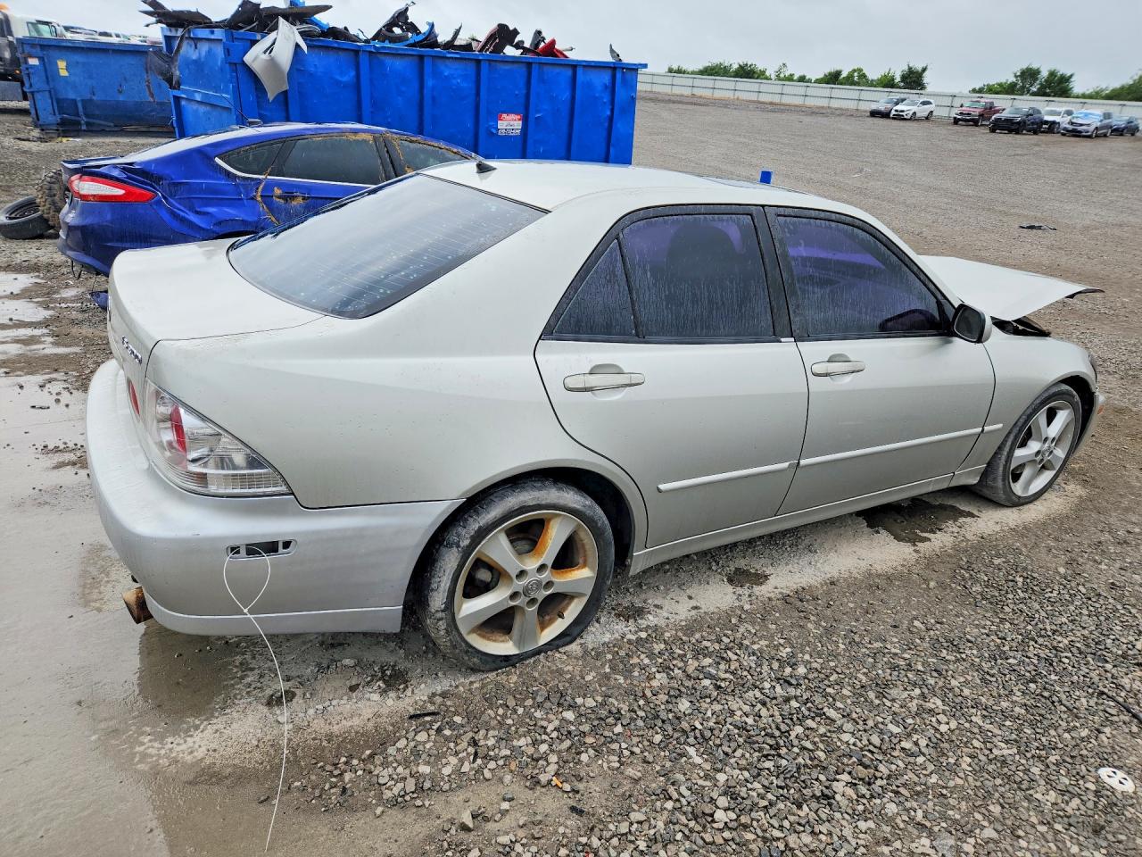 2002 Lexus Is 300 Silver vin: JTHBD192420064065