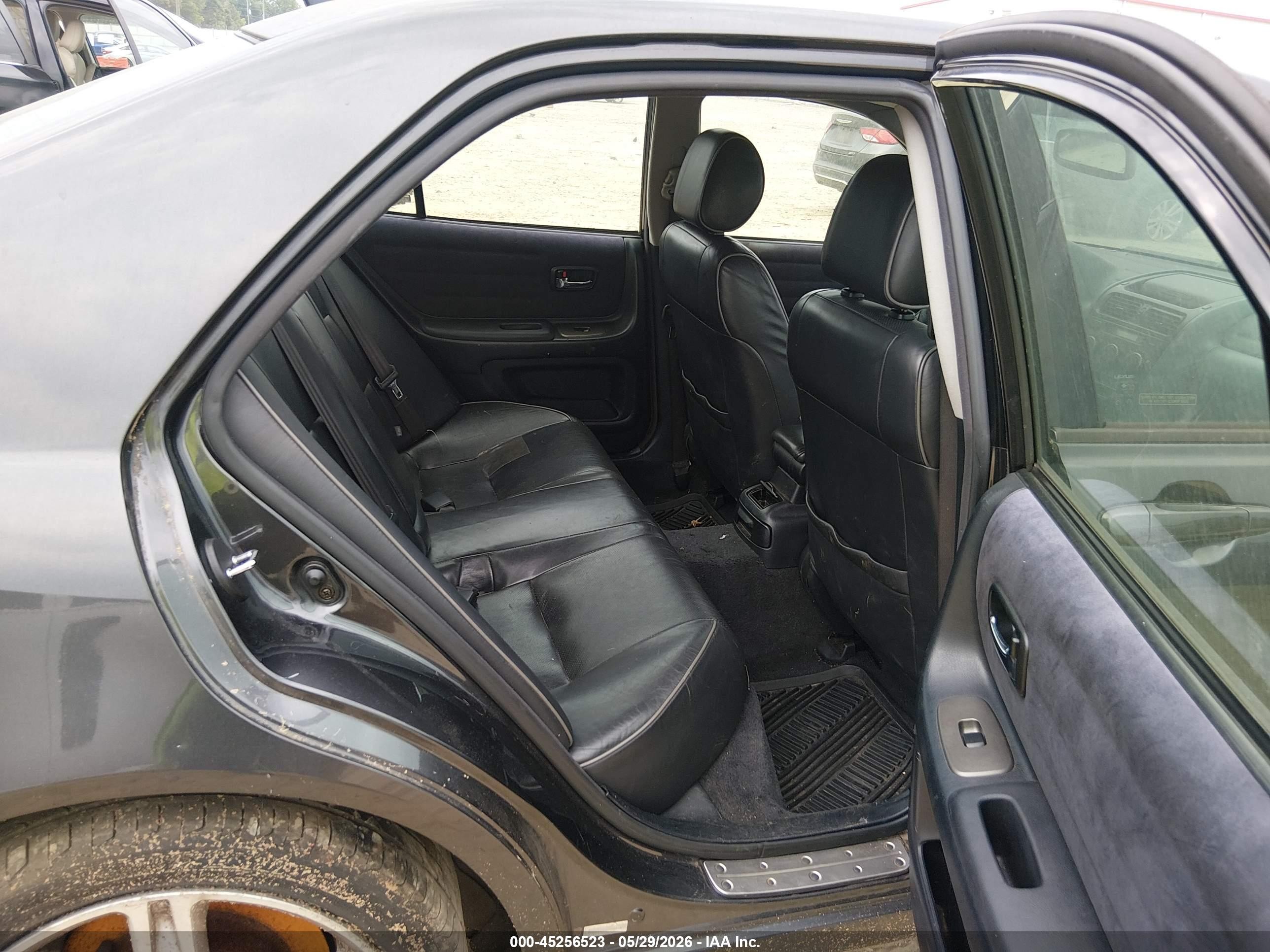 2003 Lexus Is 300   Gray vin: JTHBD192430064469