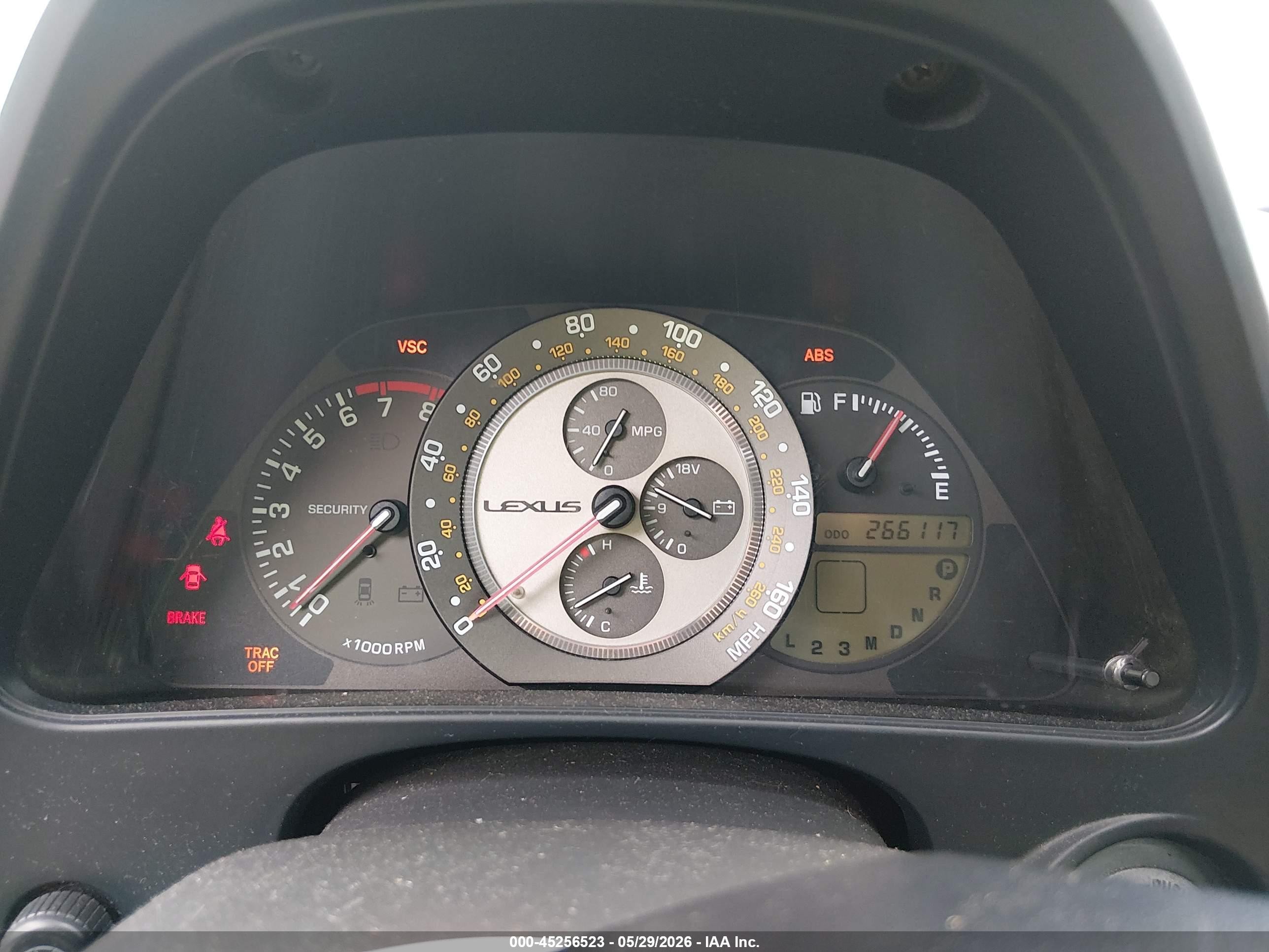 2003 Lexus Is 300   Gray vin: JTHBD192430064469