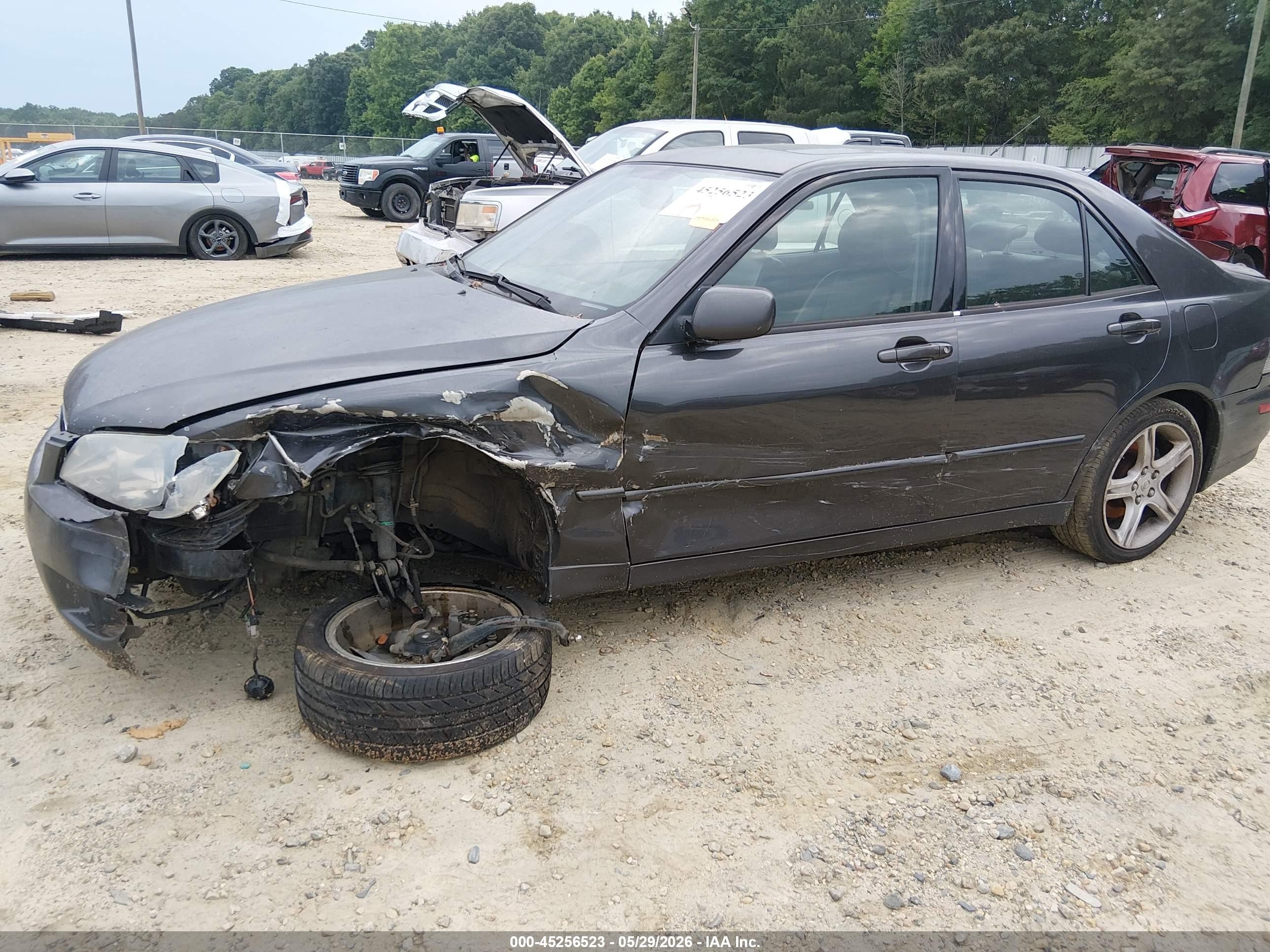 2003 Lexus Is 300   Gray vin: JTHBD192430064469