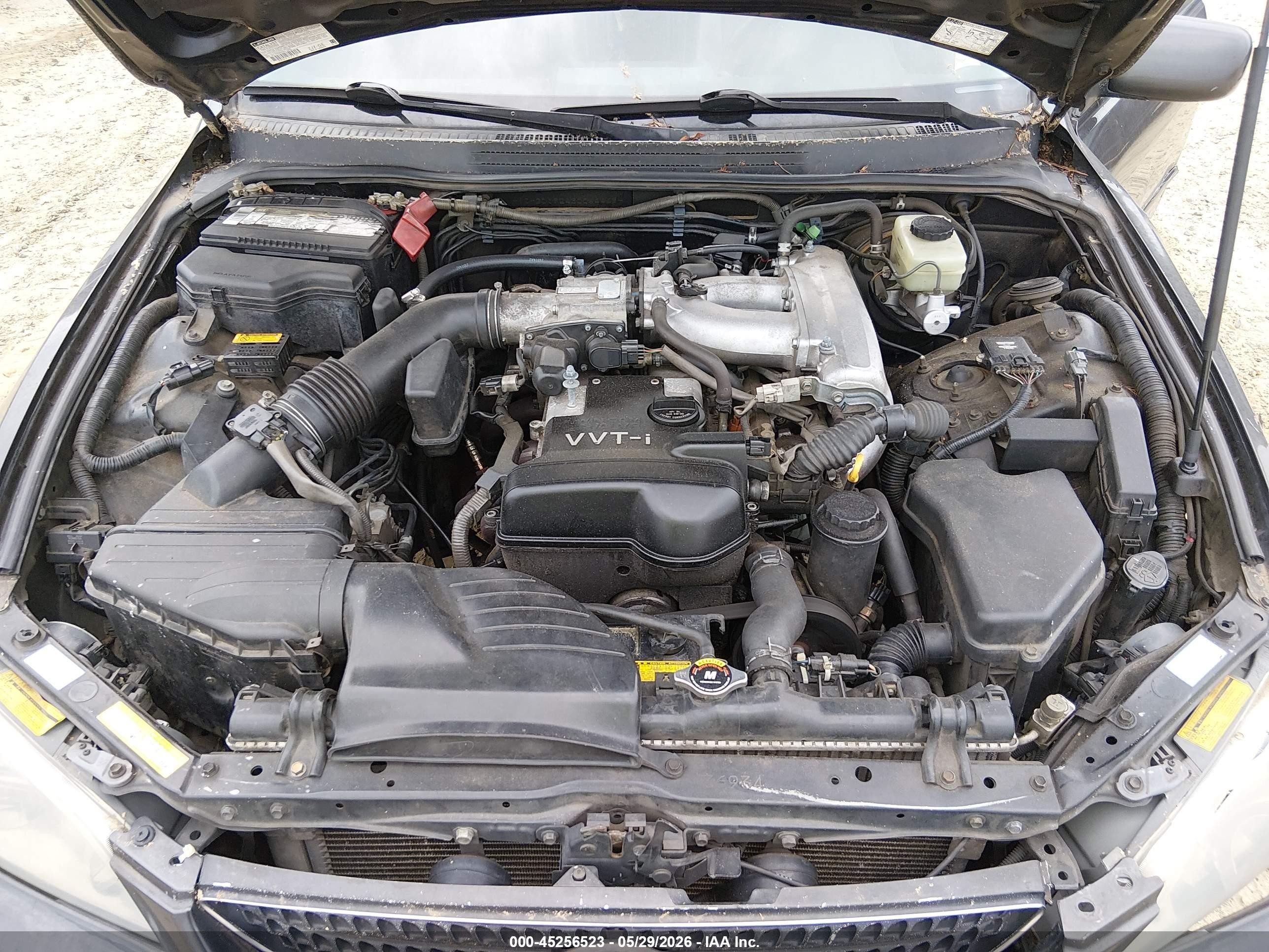 2003 Lexus Is 300   Gray vin: JTHBD192430064469