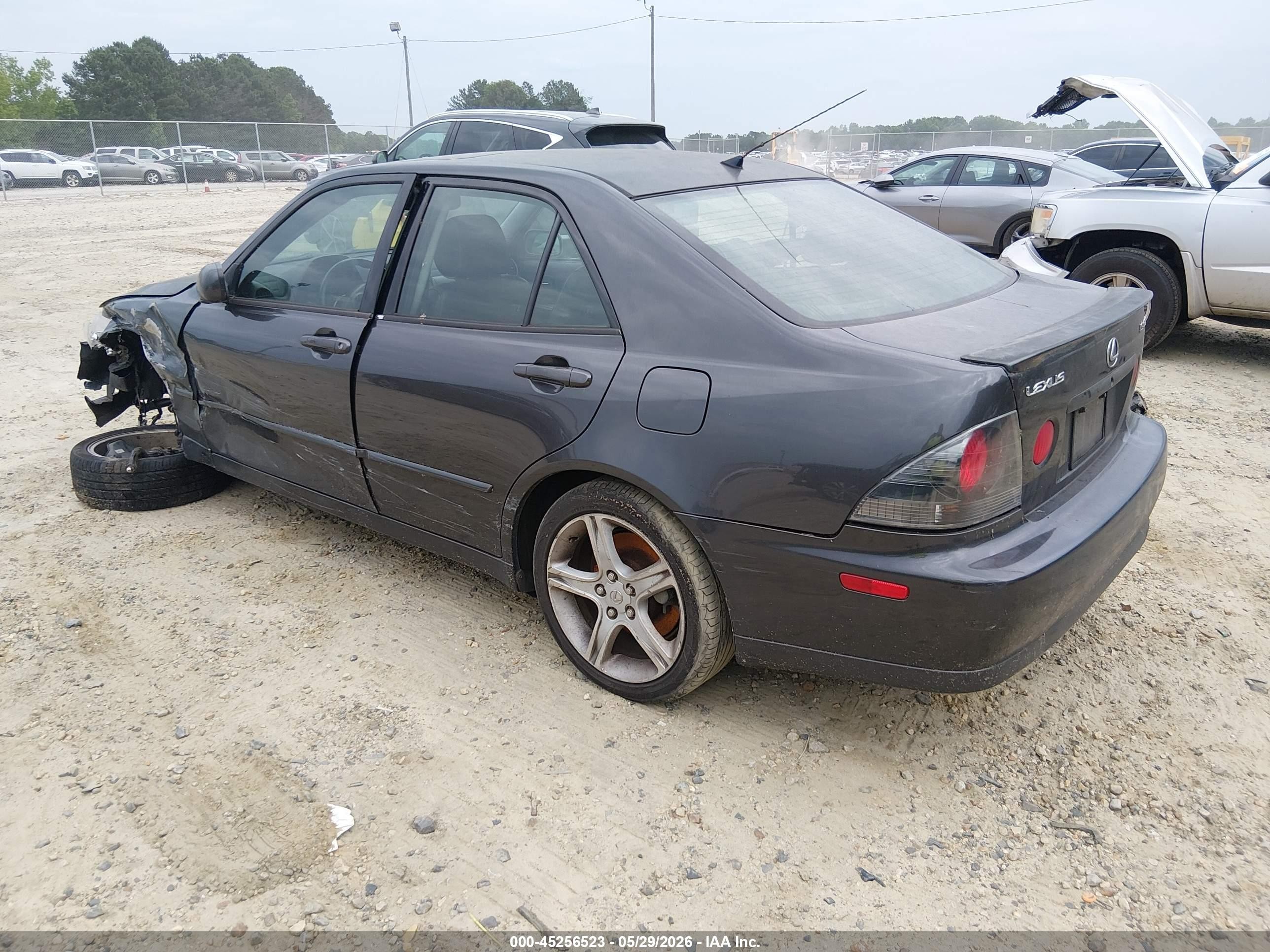 2003 Lexus Is 300   Gray vin: JTHBD192430064469