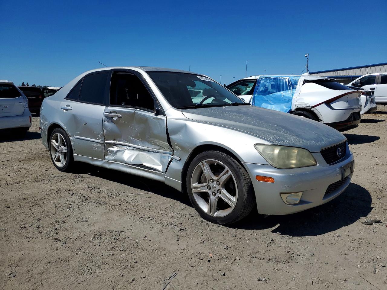 2003 Lexus Is 300 Base Серебряный vin: JTHBD192430078758