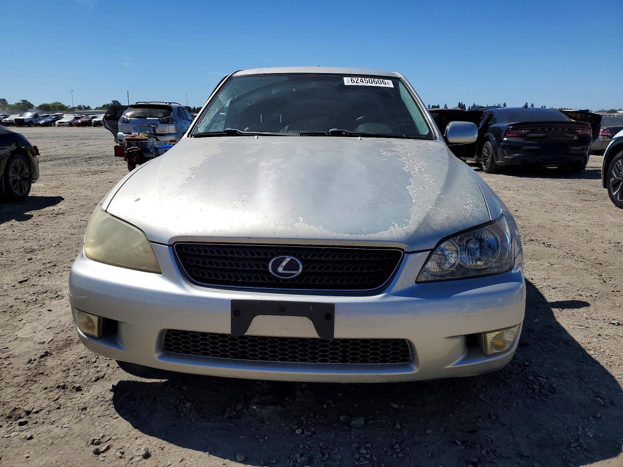 2003 Lexus Is 300 Base Серебряный vin: JTHBD192430078758