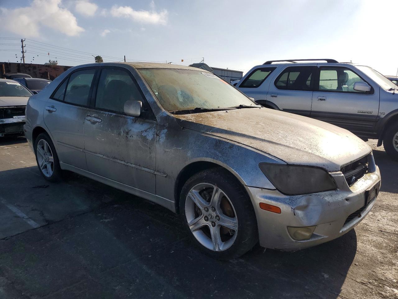 2004 Lexus Is 300 Silver vin: JTHBD192440082665