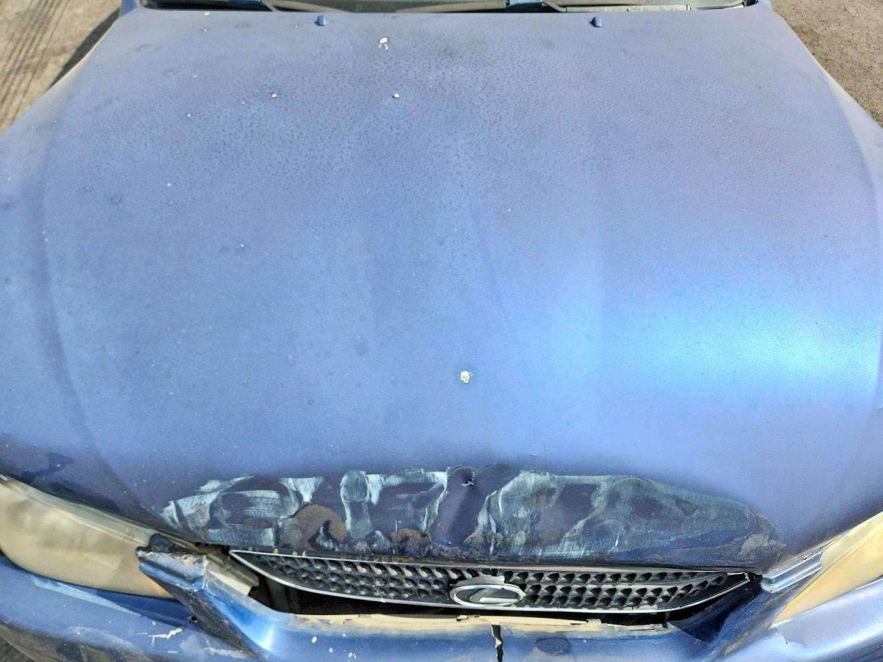 2004 Lexus Is 300 Base Blue vin: JTHBD192440086330