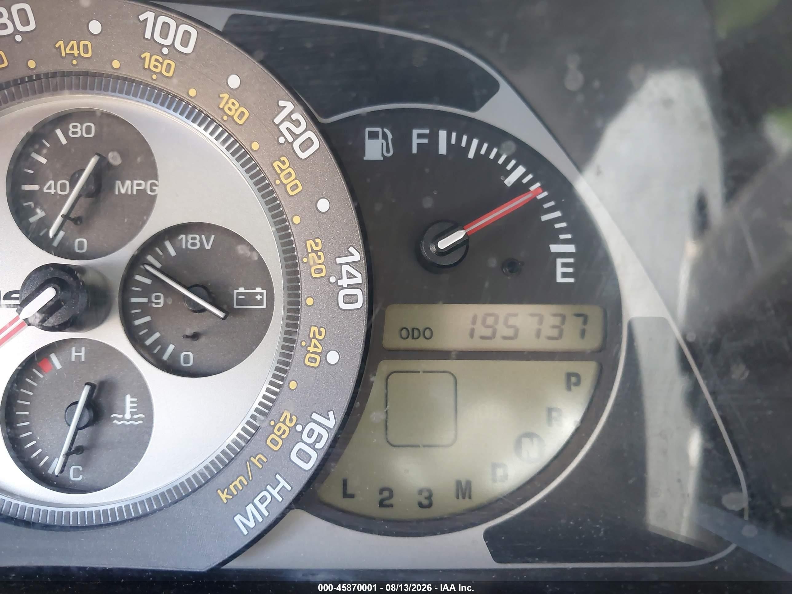2005 Lexus Is 300   Blue vin: JTHBD192450100826