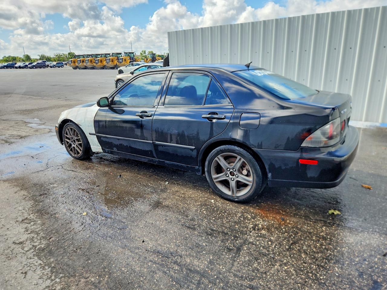 2002 Lexus Is 300 Black vin: JTHBD192520035450