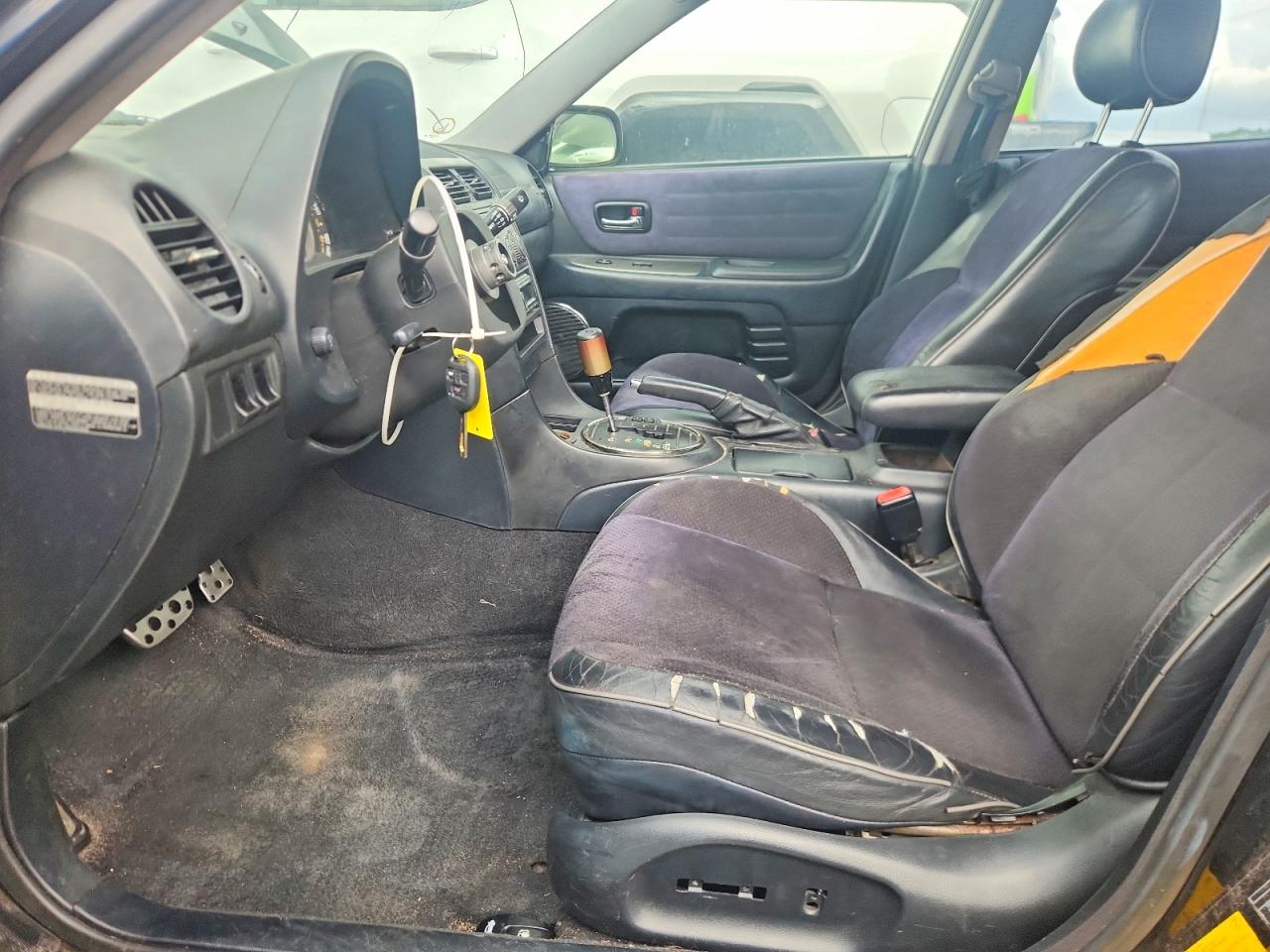 2002 Lexus Is 300 Black vin: JTHBD192520035450