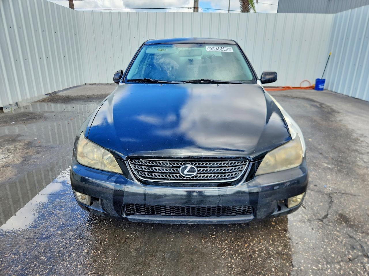 2002 Lexus Is 300 Black vin: JTHBD192520035450