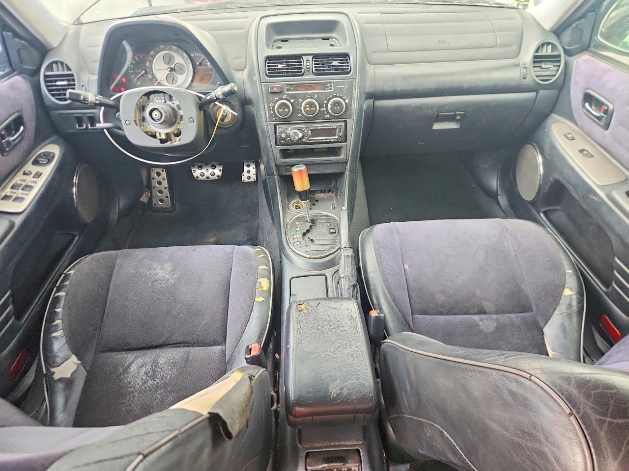 2002 Lexus Is 300 Black vin: JTHBD192520035450