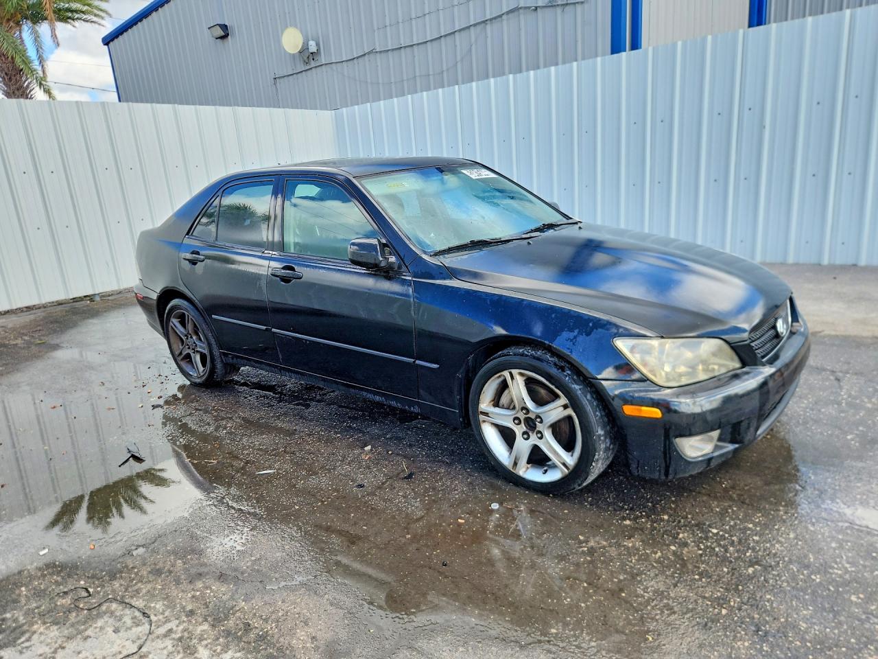 2002 Lexus Is 300 Black vin: JTHBD192520035450