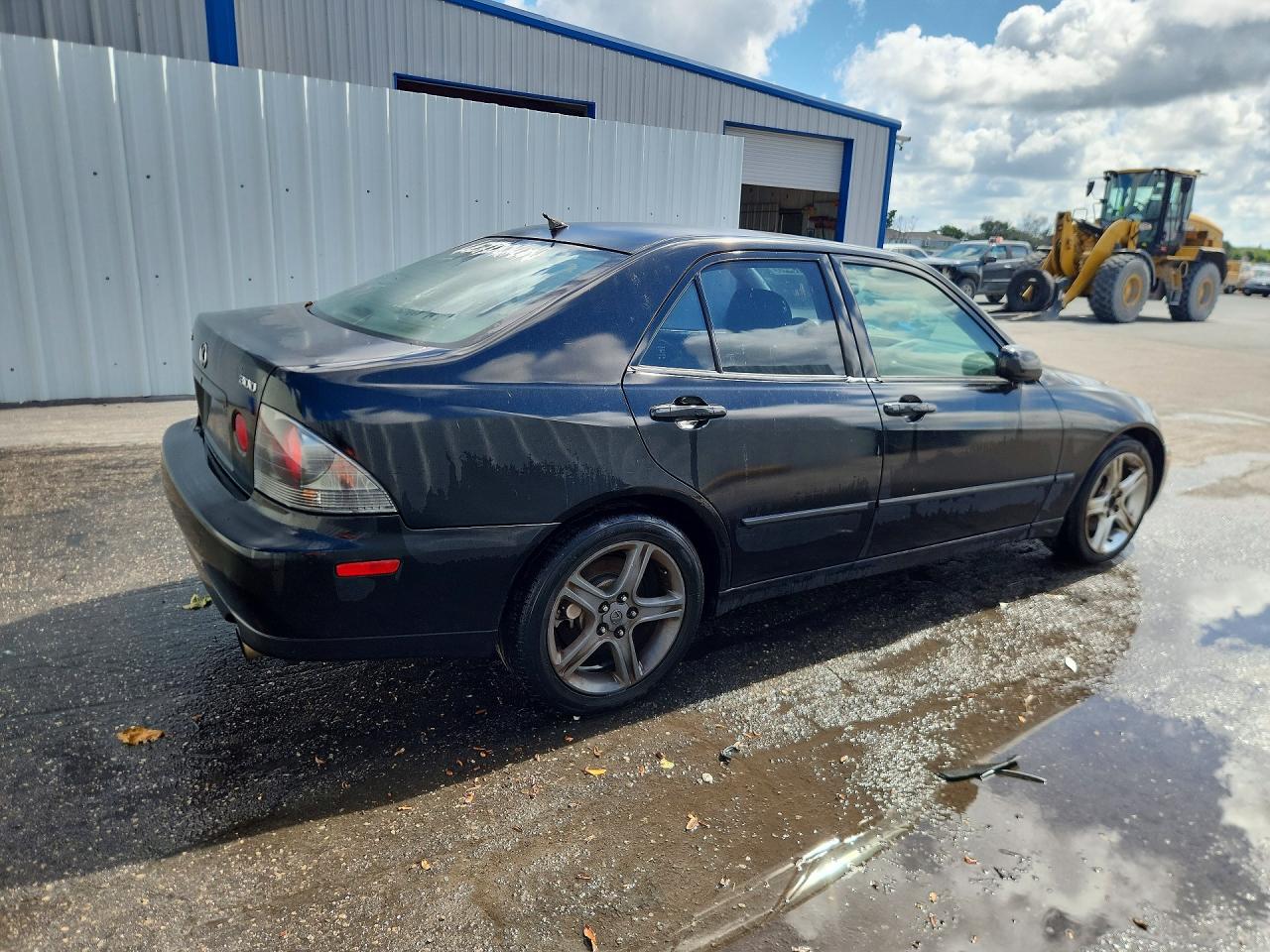 2002 Lexus Is 300 Black vin: JTHBD192520035450