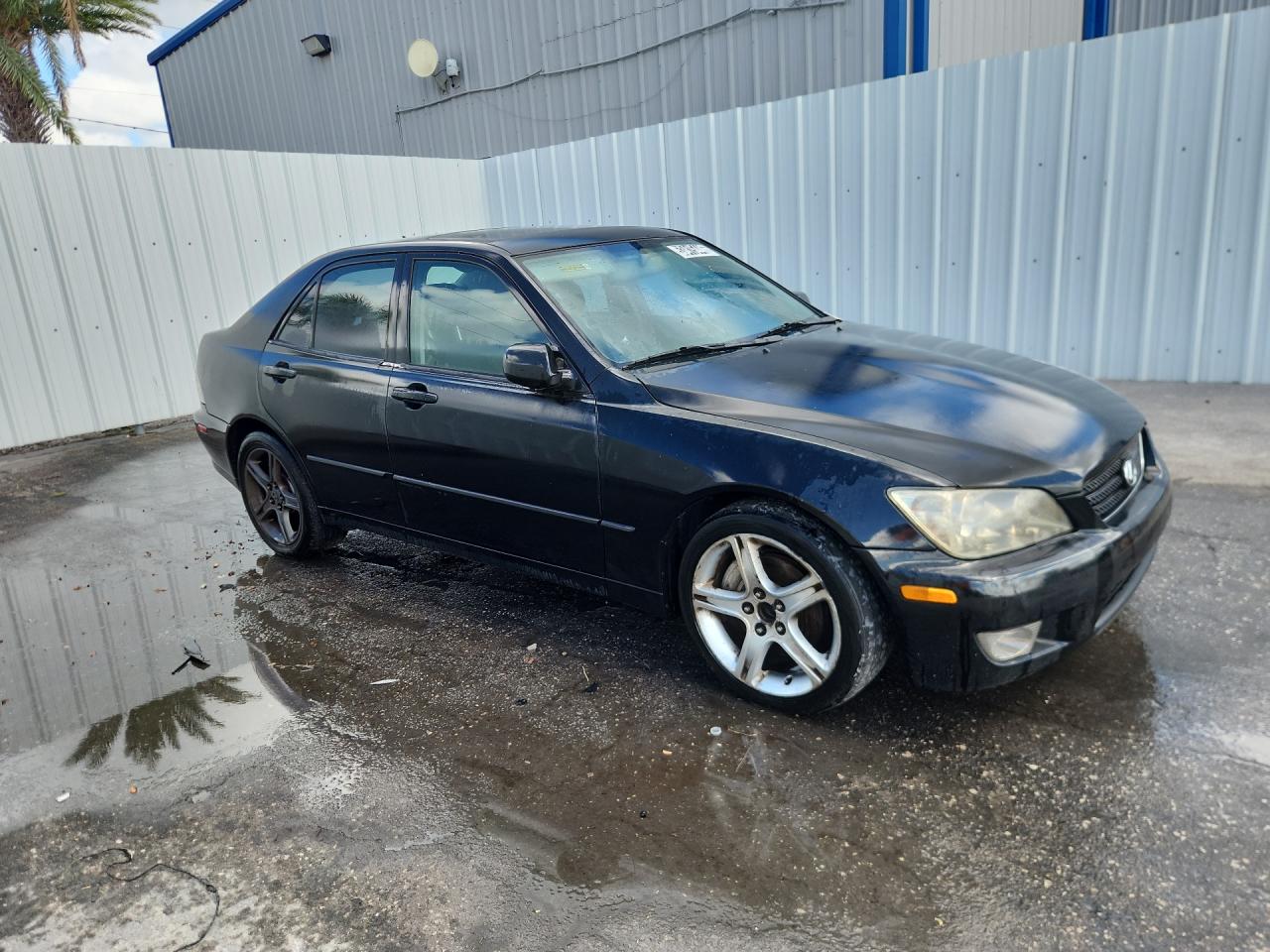 2002 Lexus Is 300 Black vin: JTHBD192520035450 Damage: Right Front Wheel, Aftermarket, Acceptable