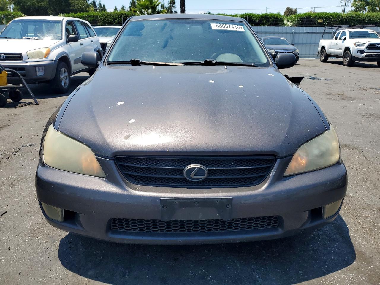 2003 Lexus Is 300 Charcoal vin: JTHBD192530080292