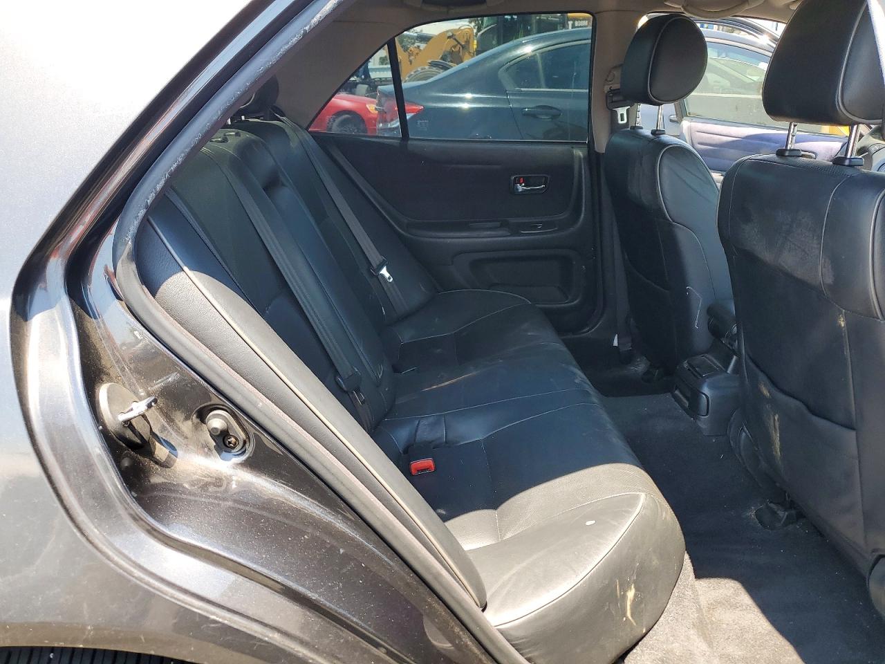 2003 Lexus Is 300 Charcoal vin: JTHBD192530080292